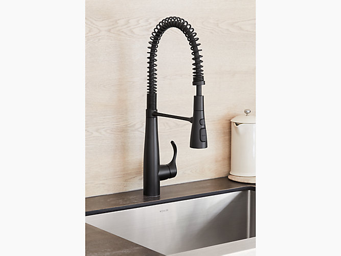 K 22033 Simplice Semi Professional Kitchen Faucet Kohler